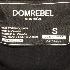 Domrebel t shirt